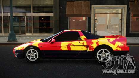 Honda NSX Liyan S14 for GTA 4