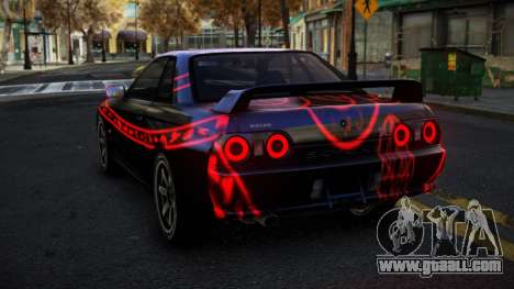 Nissan Skyline R32 Droic S10 for GTA 4