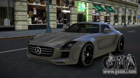 Mercedes-Benz SLS Hegpo for GTA 4