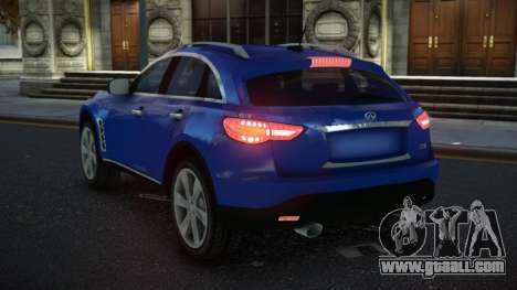 Infiniti FX50 Qiyokaju for GTA 4