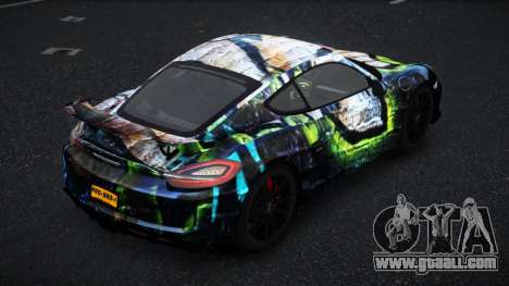 Porsche Cayman GT4 Thanie S11 for GTA 4