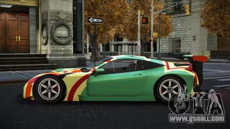 Honda HSV Bries S13 for GTA 4