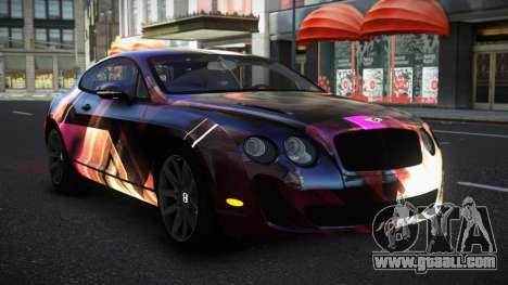 Bentley Continental GT Gailloe S13 for GTA 4