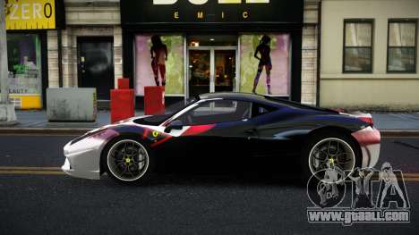 Ferrari 458 Ahemiry S8 for GTA 4