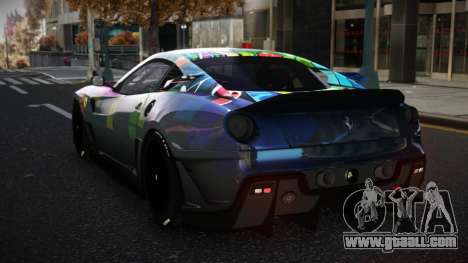 Ferrari 599XX Hunsy S5 for GTA 4