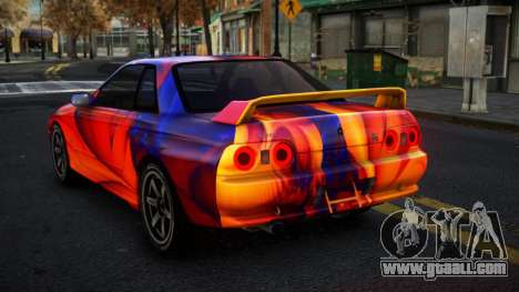 Nissan Skyline R32 Droic S11 for GTA 4