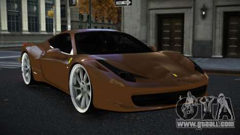 Ferrari 458 Qini for GTA 4
