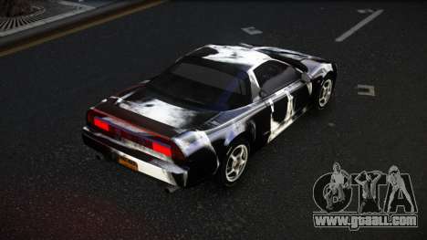 Honda NSX Liyan S7 for GTA 4