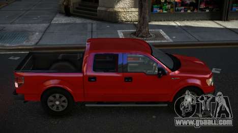 Ford F150 Fedwuje for GTA 4