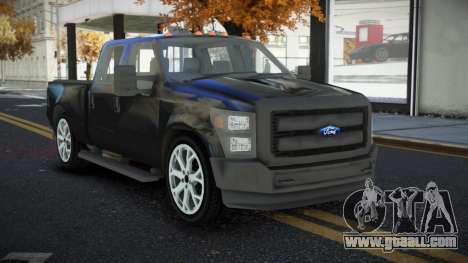 Ford F350 Fouba for GTA 4