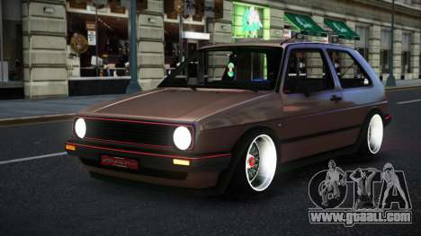 Volkswagen Golf Zabtabe for GTA 4