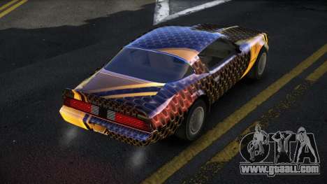 Pontiac Trans AM Exabin S12 for GTA 4