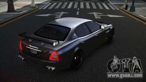 Maserati Quattroporte Vuwgav for GTA 4