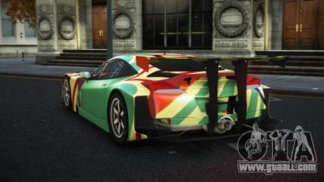 Honda HSV Bries S13 for GTA 4