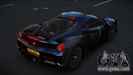 Ferrari 488 Viersa S13 for GTA 4