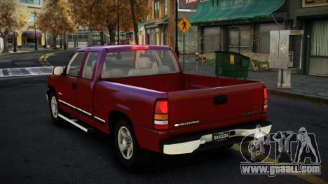 Chevrolet Silverado Etex for GTA 4