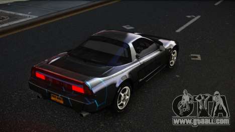 Honda NSX Liyan S4 for GTA 4