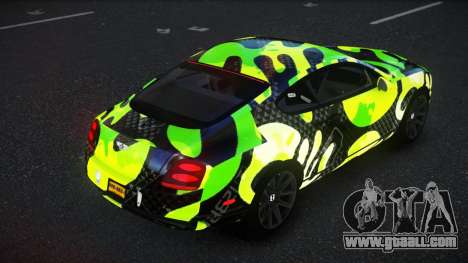 Bentley Continental GT Gailloe S10 for GTA 4