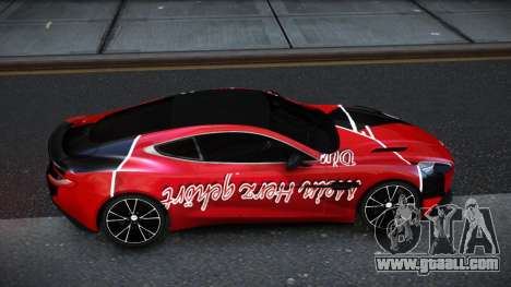 Aston Martin Vanquish Joxa S8 for GTA 4