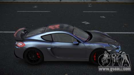 Porsche Cayman GT4 Thanie for GTA 4