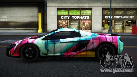 McLaren 650S Tinley S13 for GTA 4