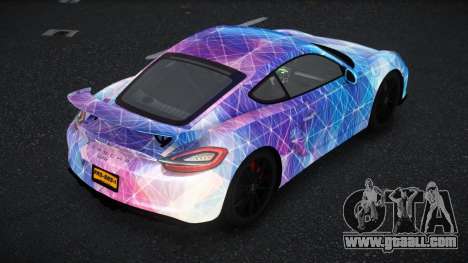 Porsche Cayman GT4 Thanie S4 for GTA 4