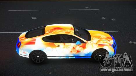 Bentley Continental GT Gailloe S8 for GTA 4