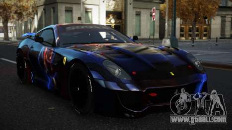 Ferrari 599XX Hunsy S13 for GTA 4