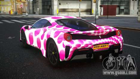Ferrari 488 Viersa S5 for GTA 4