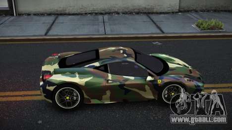 Ferrari 458 Ahemiry S3 for GTA 4