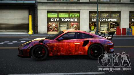 Porsche 911 GT3 Terda S3 for GTA 4