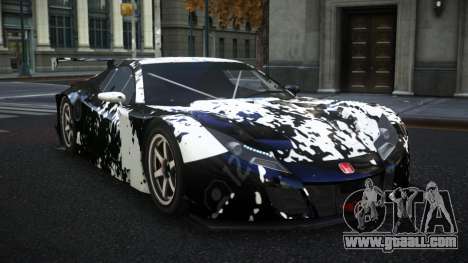 Honda HSV Bries S4 for GTA 4