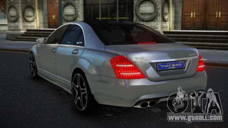 Mercedes-Benz S63 Mutrenu for GTA 4