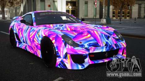 Ferrari 599XX Hunsy S2 for GTA 4