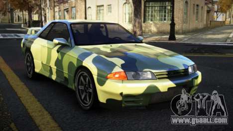 Nissan Skyline R32 Droic S9 for GTA 4