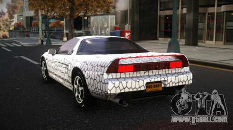 Honda NSX Liyan S1 for GTA 4