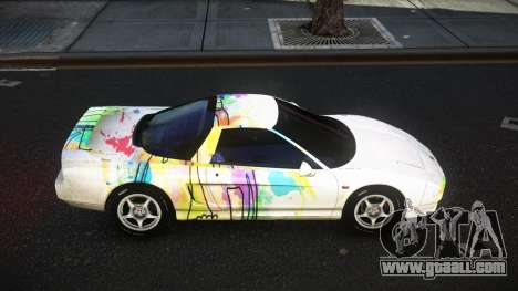 Honda NSX Liyan S10 for GTA 4