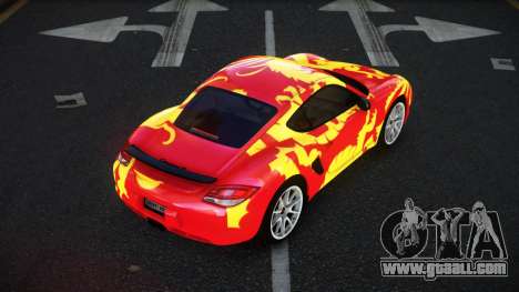 Porsche Cayman Anilca S11 for GTA 4