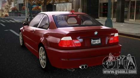 BMW M3 E46 Kuwacidu for GTA 4