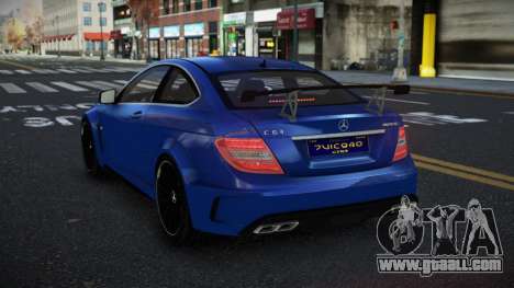 Mercedes-Benz C63 AMG Juvhoyas for GTA 4