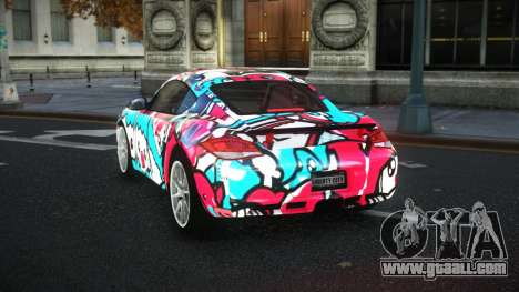 Porsche Cayman Anilca S8 for GTA 4