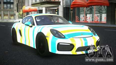 Porsche Cayman GT4 Thanie S10 for GTA 4