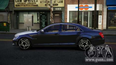 Mercedes-Benz S65 AMG Licizu for GTA 4