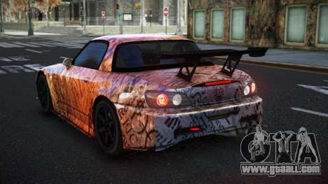 Honda S2000 Ajody S8 for GTA 4