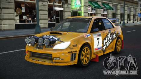 Subaru Impreza Kaava for GTA 4