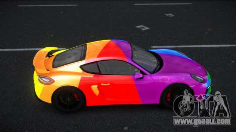 Porsche Cayman GT4 Thanie S6 for GTA 4