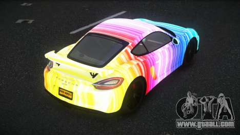 Porsche Cayman GT4 Thanie S14 for GTA 4