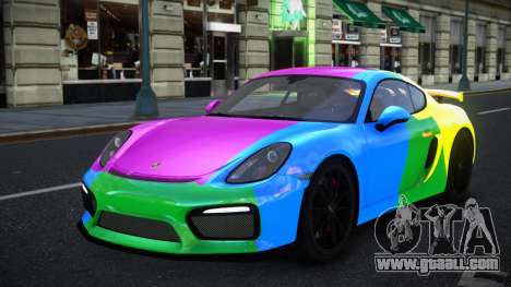 Porsche Cayman GT4 Thanie S6 for GTA 4