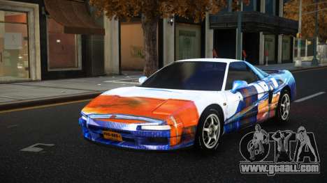 Honda NSX Liyan S8 for GTA 4