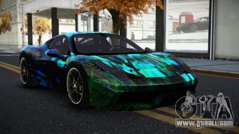 Ferrari 458 Ahemiry S6 for GTA 4